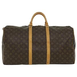 Louis Vuitton-Louis Vuitton-Monogramm Keepall 55 Boston Bag M.41424 LV Auth hs1659-Andere