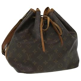 Louis Vuitton-LOUIS VUITTON Monogram Petit Noe Shoulder Bag M42226 LV Auth th3195-Monogram