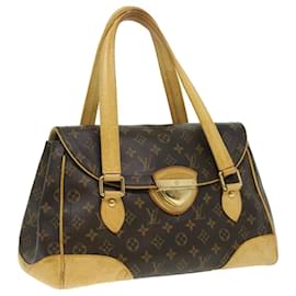 Louis Vuitton-LOUIS VUITTON Monogram Beverly GM Shoulder Bag M40120 LV Auth ro729-Other