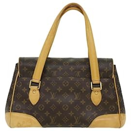 Louis Vuitton-LOUIS VUITTON Monogram Beverly GM Shoulder Bag M40120 LV Auth ro729-Other