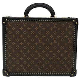 Louis Vuitton-LOUIS VUITTON Monogram Reverse Canvas Cotoville 40 Coffre M20085 Auth LV 34216A-Autre