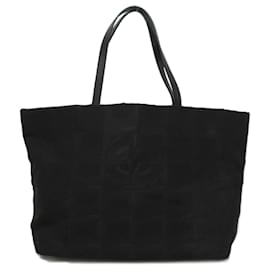 Chanel-Chanel New Travel Line Tote Bag-Black