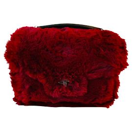 The Kooples Sacs à main Noir Rouge