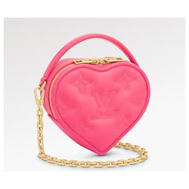 Louis Vuitton-LV heart bag new-Pink