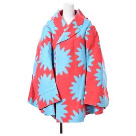 *COMME des Garcons Jacquard 2D Corte S Blue Comme des Garçons Blu