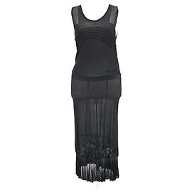 *Chanel 06P Einteiler Schwarz