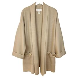 Escada Wolljacke Beige
