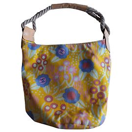 Saco de balde Chanel multicolor Multicor