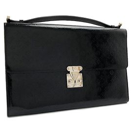 Louis Vuitton Monogram Glace Anouchka GM M92229 Noir