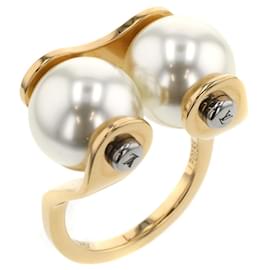 Louis Vuitton-Speedy Pearl Ring M68070-Golden
