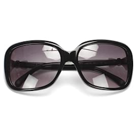 Chanel-Sonnenbrille in gutem Zustand Schwarz