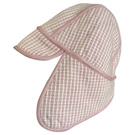 Hermès Chapéu de Caxemira/Algodão para Bebê Rosa