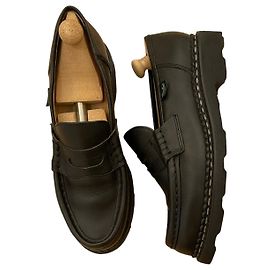Mocassins « Orsay » Paraboot 38 (5) Black smooth leather Black