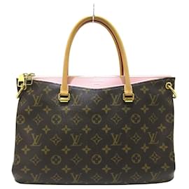 Louis Vuitton-Louis Vuitton Pallas-Brown