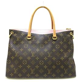 Louis Vuitton-Louis Vuitton Pallas-Brown