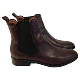 & Other Stories-chelsea boots-Dark brown