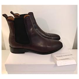 & Other Stories-chelsea boots-Dark brown