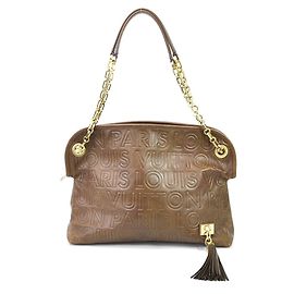 Louis Vuitton Whisper Marrom