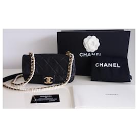Chanel-Chanel Classique bag small model-Black