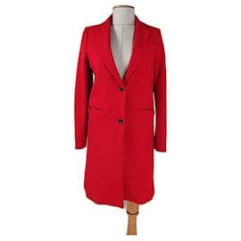 Tommy Hilfiger-Coats, Outerwear-Red