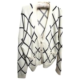 Maje-Cardigan current collection-Eggshell
