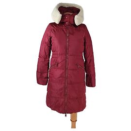Coach Pufferjacke Burgund Bordeaux