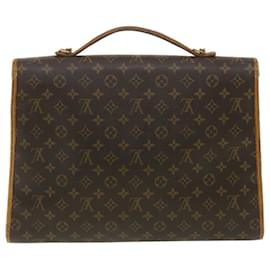 Louis Vuitton-LOUIS VUITTON Beverly Handtasche mit Monogramm 2Weg M51120 LV Auth rd4255-Andere