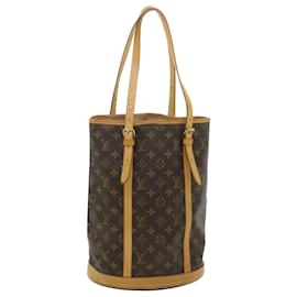 Louis Vuitton-LOUIS VUITTON Monogram Bucket GM Shoulder Bag M42236 LV Auth yk5693-Other