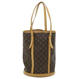 Louis Vuitton-LOUIS VUITTON Monogram Bucket GM Shoulder Bag M42236 LV Auth yk5693-Other