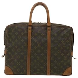 Louis Vuitton-LOUIS VUITTON Monogram Porte Documents Voyage Business Bag M53361 LV Auth e3239-Monogramme