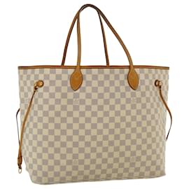 Louis Vuitton-LOUIS VUITTON Damier Azur Neverfull GM Tote Bag N41360 LV Auth yk5619-Other