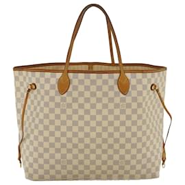 Louis Vuitton-LOUIS VUITTON Damier Azur Neverfull GM Tote Bag N41360 LV Auth yk5619-Other