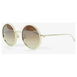 Chanel-Chanel sunglasses-Golden