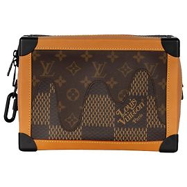 Louis Vuitton LV x Nigo Soft Trunk Brown