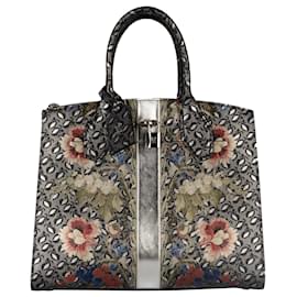 Louis Vuitton-Louis Vuitton Epi Floral City Dampfer MM-Mehrfarben