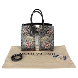 Louis Vuitton-Louis Vuitton Epi Floral City Dampfer MM-Mehrfarben