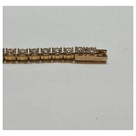 Cartier-Bracelets-Gold hardware