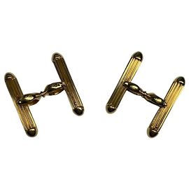 Boutons de manchette Van Cleef & Arpels Or jaune Doré