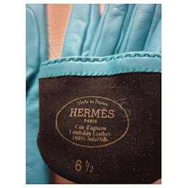 Hermès-soy-Blue,Light blue