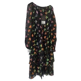 The Kooples Butterfly Pattern Dress Multiple colors