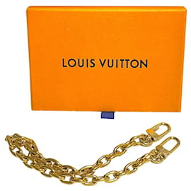 Louis Vuitton-Monederos, carteras, casos-Dorado