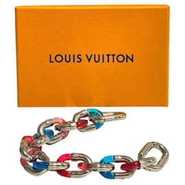 Louis Vuitton-Torção-Prata