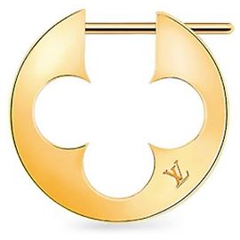 Louis Vuitton Orecchino a cerchio LV Empreinte D'oro