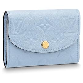 Louis Vuitton-LV Rosalie leather blue new-Blue