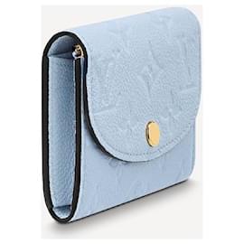 Louis Vuitton-LV Rosalie leather blue new-Blue