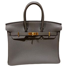 Hermès Bolsa HERMES BIRKIN 25 Cinza