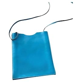 Hermès-Onimaitou Pochette Small Bag-Blue