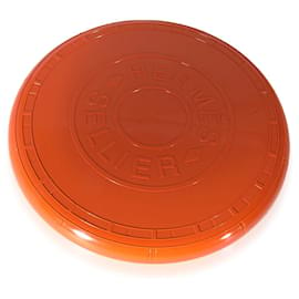 Hermès-Frisbee Hermes Selier Dog Game-Orange