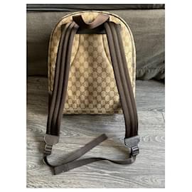 Gucci-GG Guccissima cloth backpack-Other