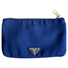 Prada-Prada Mini bag, Purse, Clutch-Dark blue